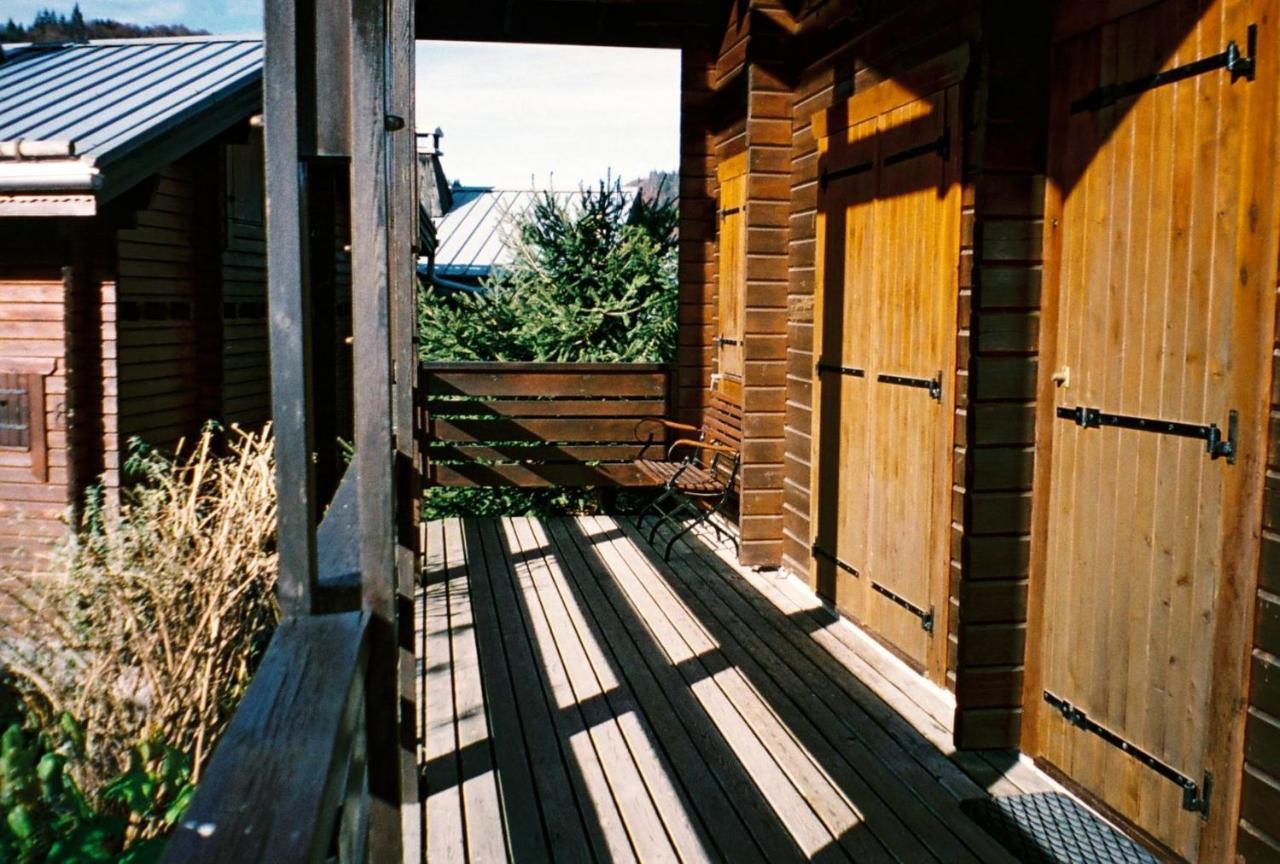 Chalet Cosy A Sixt-Fer-A-Cheval Avec Vue Sur La Montagne Экстерьер фото