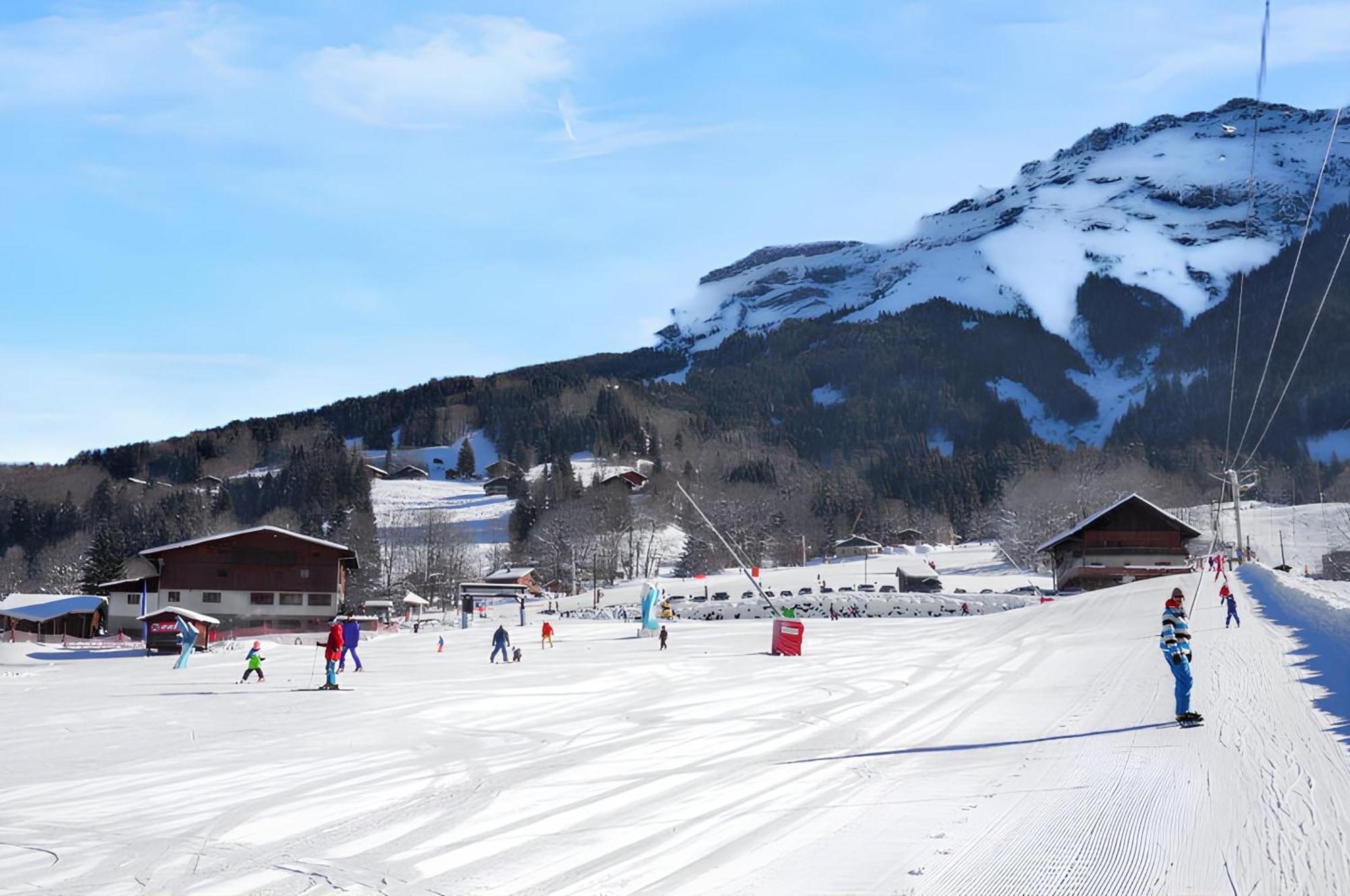 Chalet Cosy A Sixt-Fer-A-Cheval Avec Vue Sur La Montagne Экстерьер фото