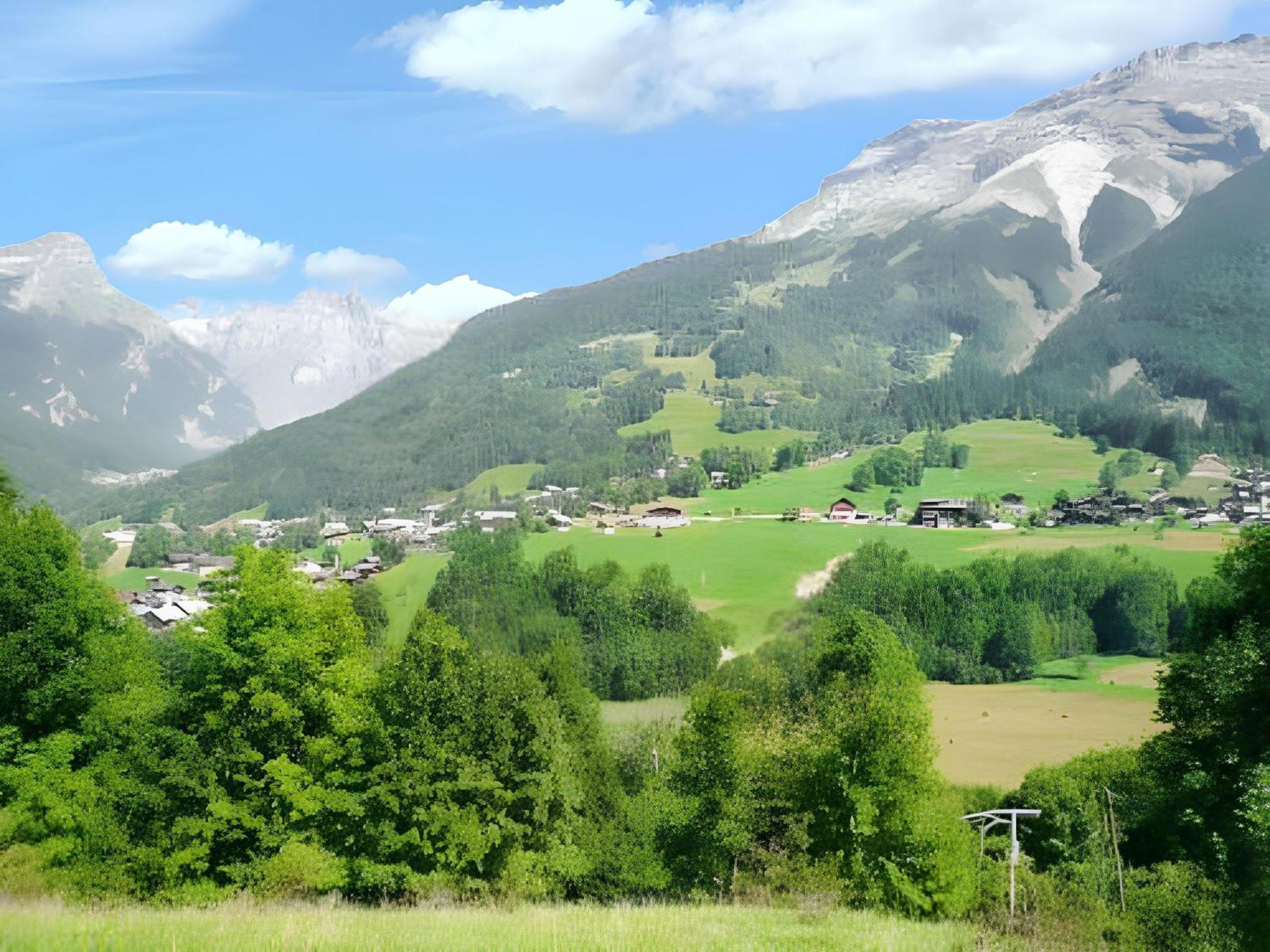 Chalet Cosy A Sixt-Fer-A-Cheval Avec Vue Sur La Montagne Экстерьер фото